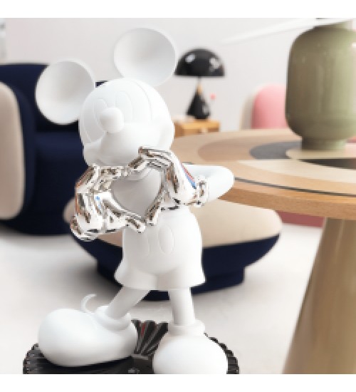 法国Leblon Delienne MICKEY WITH LOVE 米奇摆件装饰礼物30cm/60cm